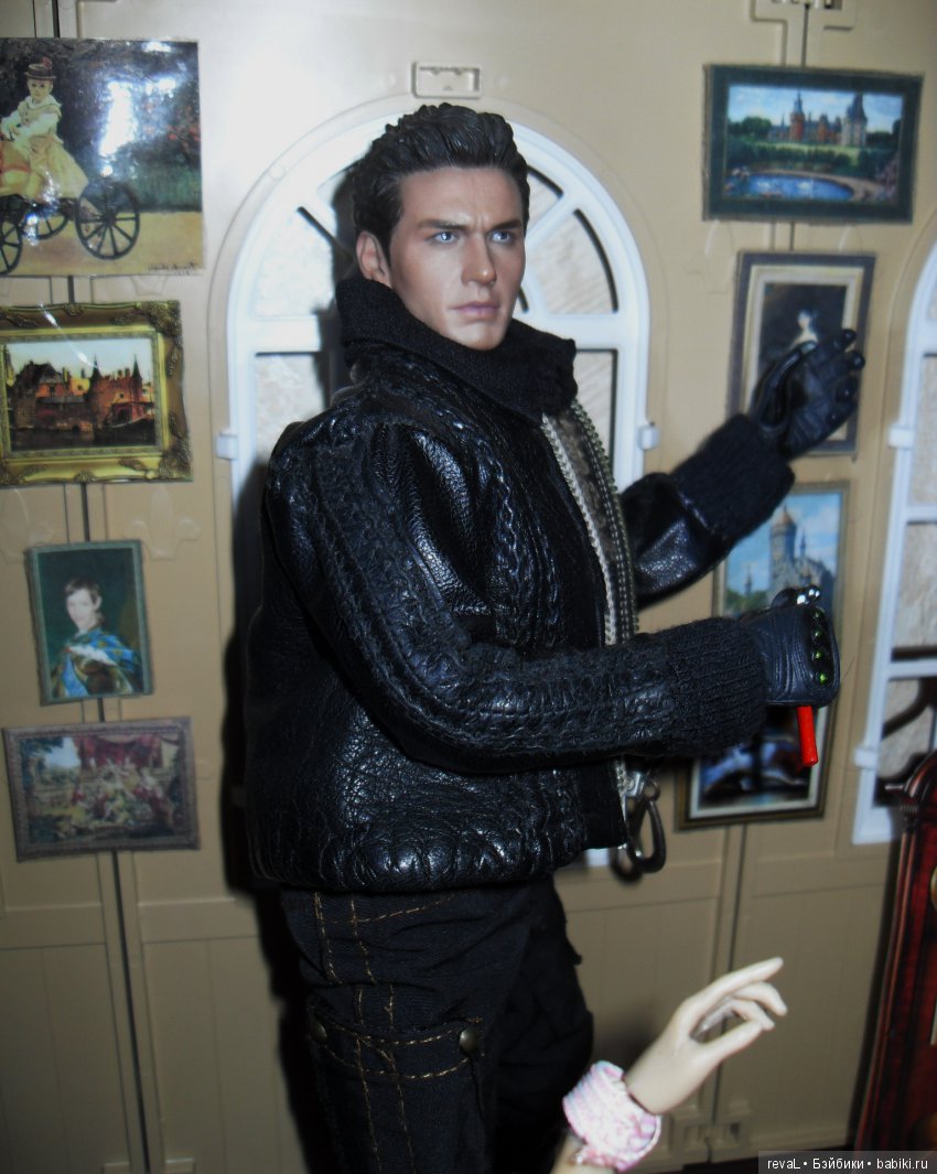 экшн-фигурки, Я-Любаша Рева