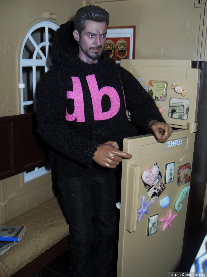 экшн-фигурки, Я-Любаша Рева