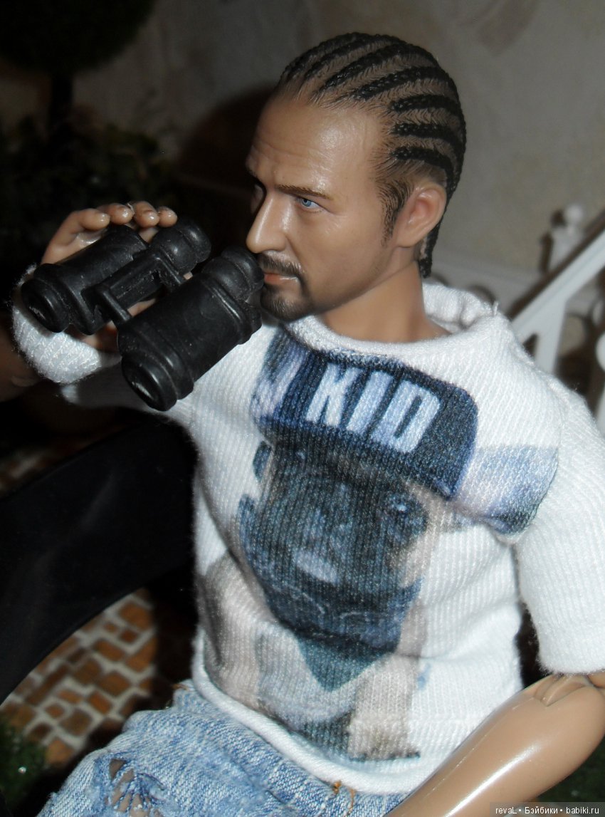 экшн-фигурки, Я-Любаша Рева