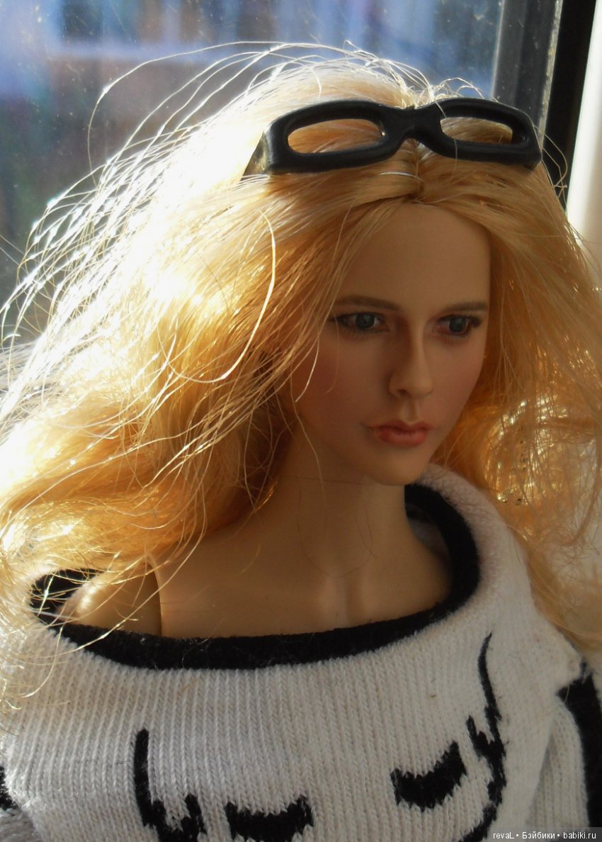 экшн-фигурки, Я-Любаша Рева