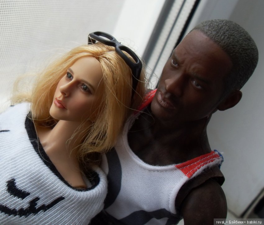 экшн-фигурки, Я-Любаша Рева