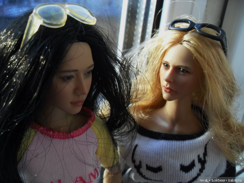 экшн-фигурки, Я-Любаша Рева