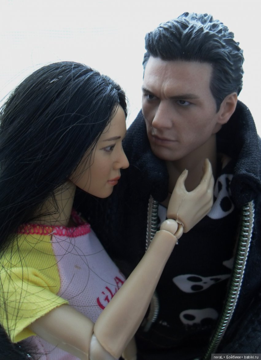 экшн-фигурки, Я-Любаша Рева