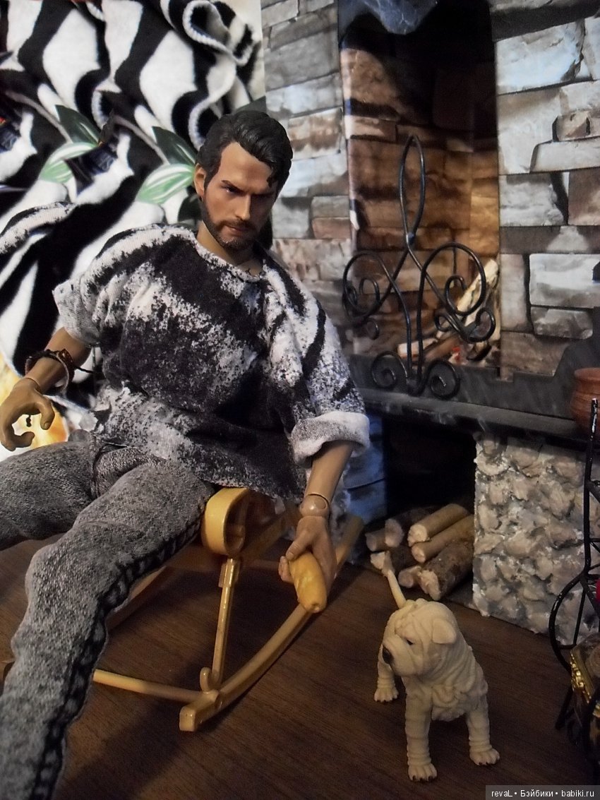 экшн-фигурки, Я-Любаша Рева