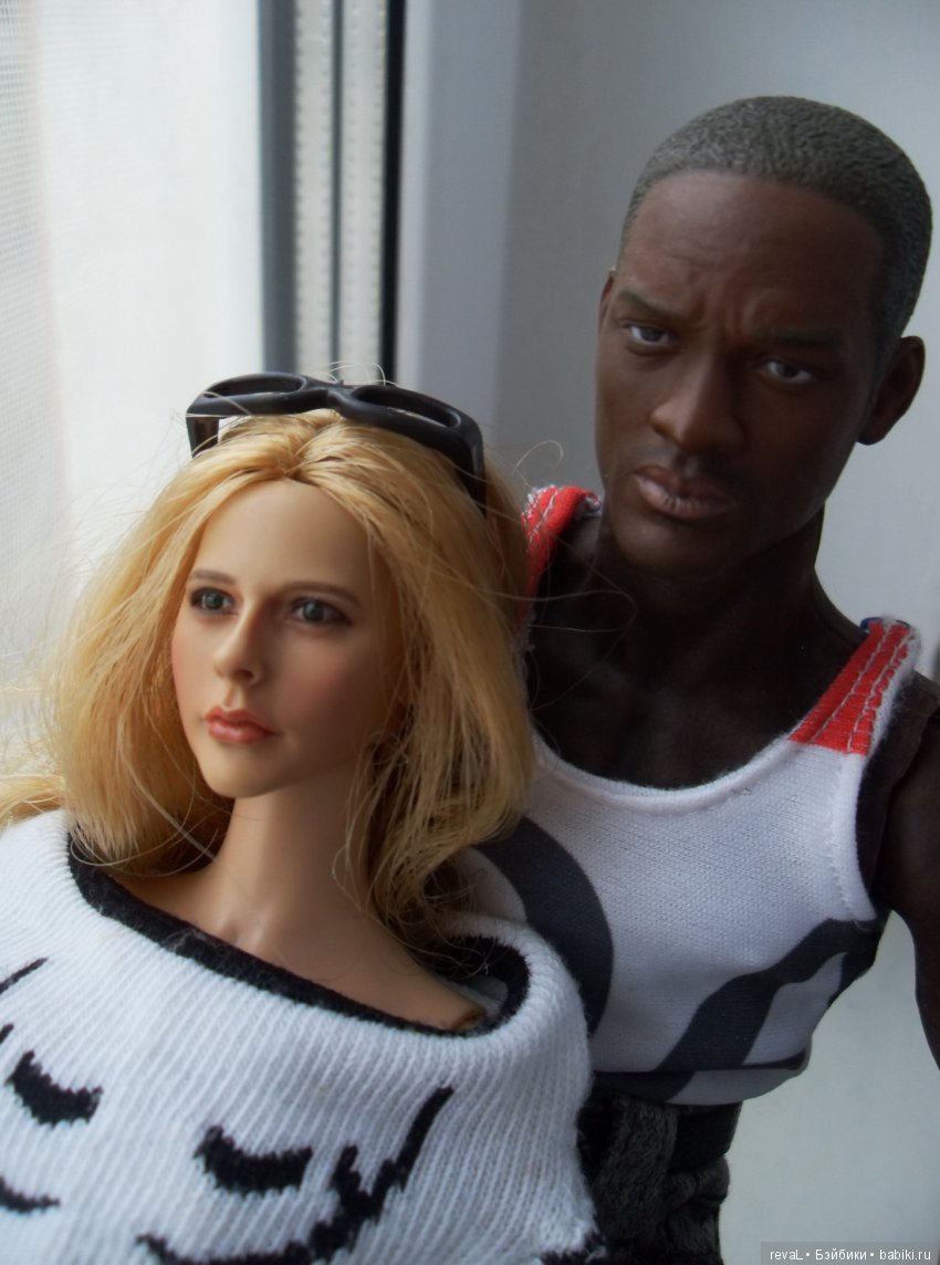 экшн-фигурки, Я-Любаша Рева