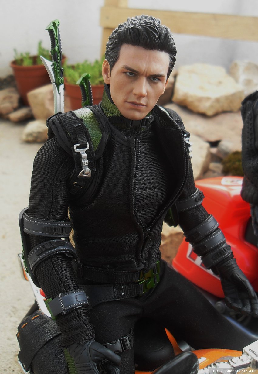 экшн-фигурки, Я-Любаша Рева