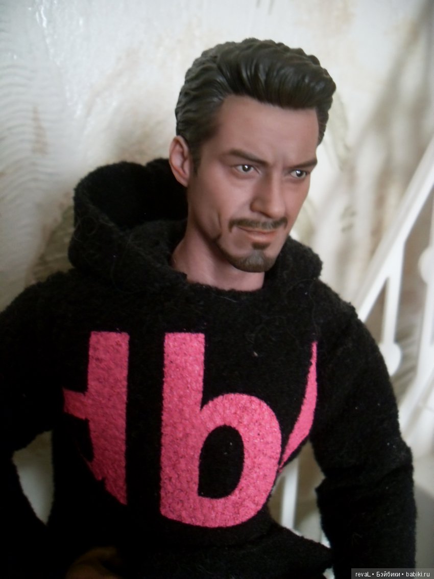 экшн-фигурки, Я-Любаша Рева