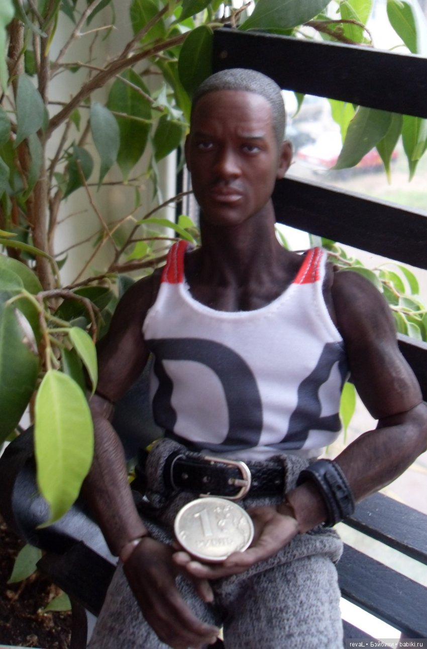 экшн-фигурки, Я-Любаша Рева