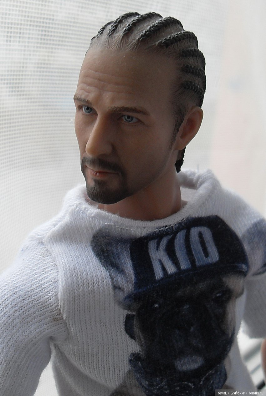 экшн-фигурки, Я-Любаша Рева