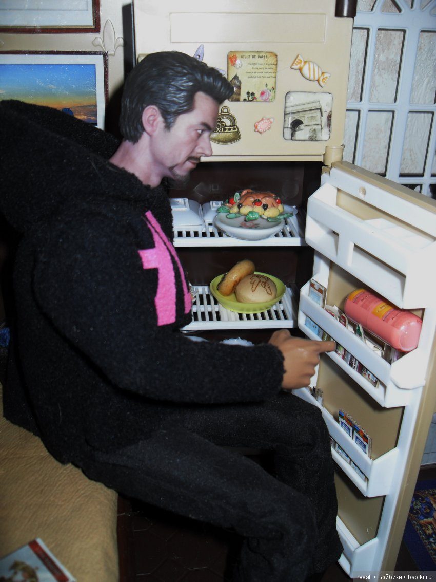 экшн-фигурки, Я-Любаша Рева