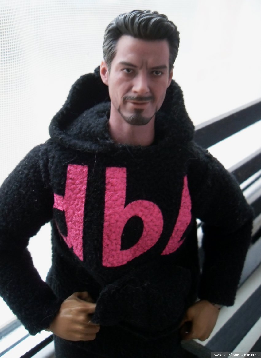 экшн-фигурки, Я-Любаша Рева