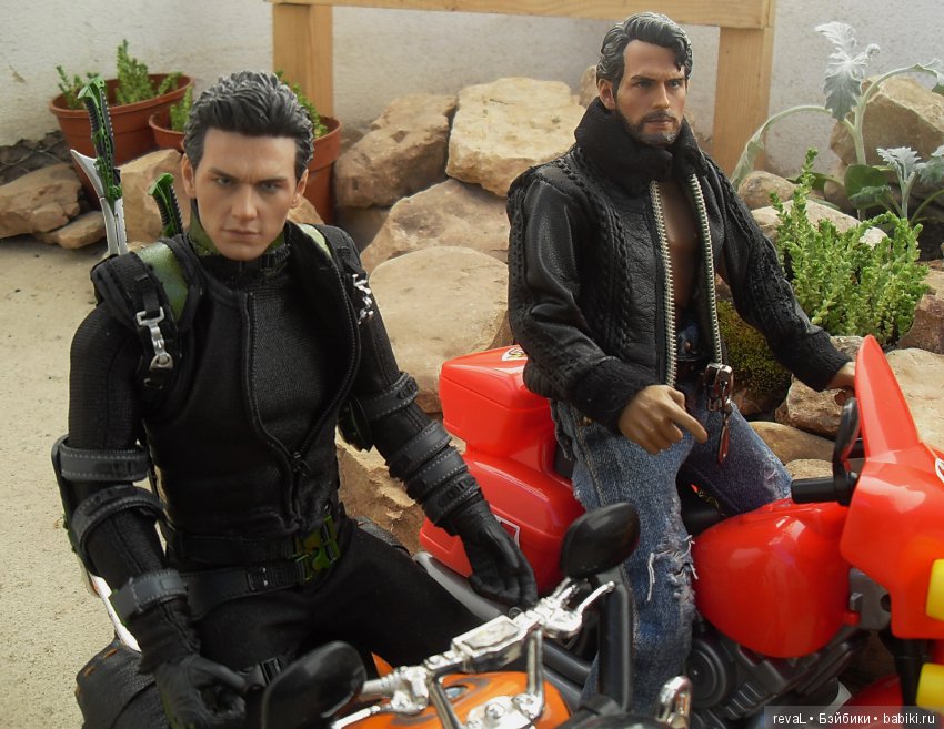 экшн-фигурки, Я-Любаша Рева