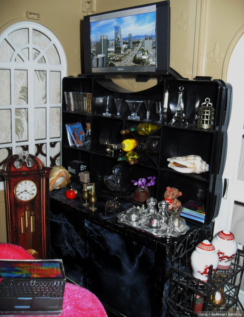 экшн-фигурки, Я-Любаша Рева