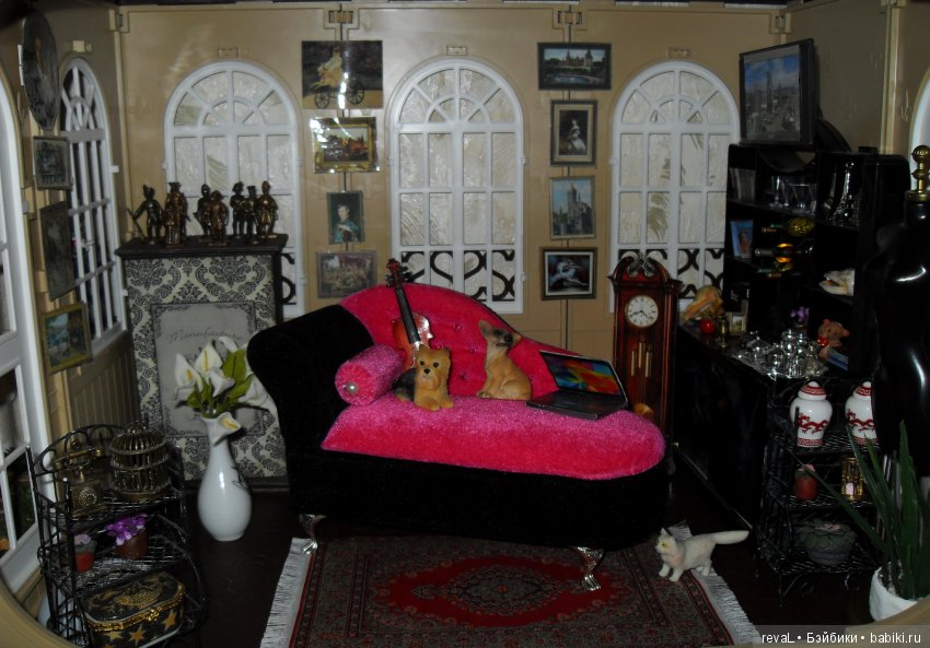 экшн-фигурки, Я-Любаша Рева