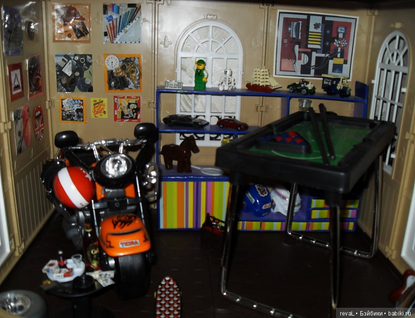 экшн-фигурки, Я-Любаша Рева