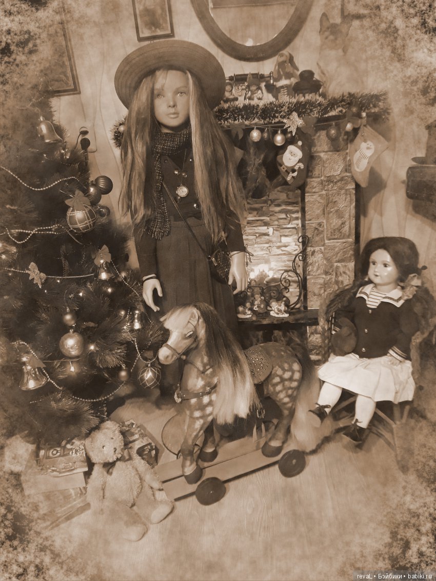 реставрация, конь,игрушки детства, Я-Любаша Рева