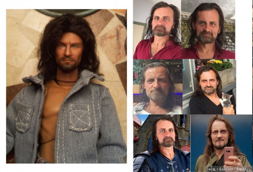 экшн-фигурки, Я-Любаша Рева