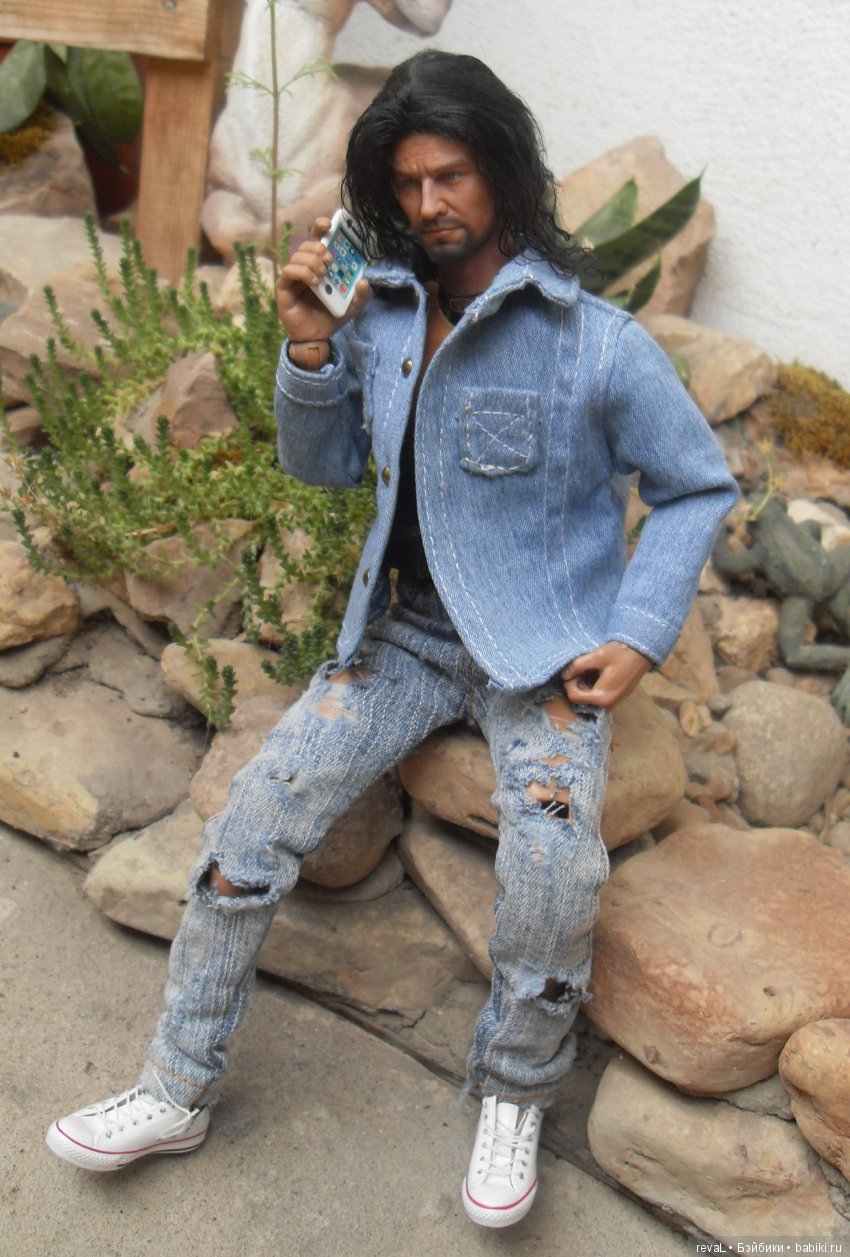 экшн-фигурки, Я-Любаша Рева