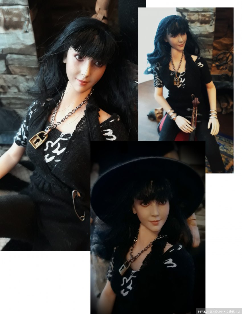 экшн-фигурки, Я-Любаша Рева