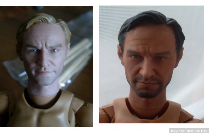 экшн-фигурки, Я-Любаша Рева