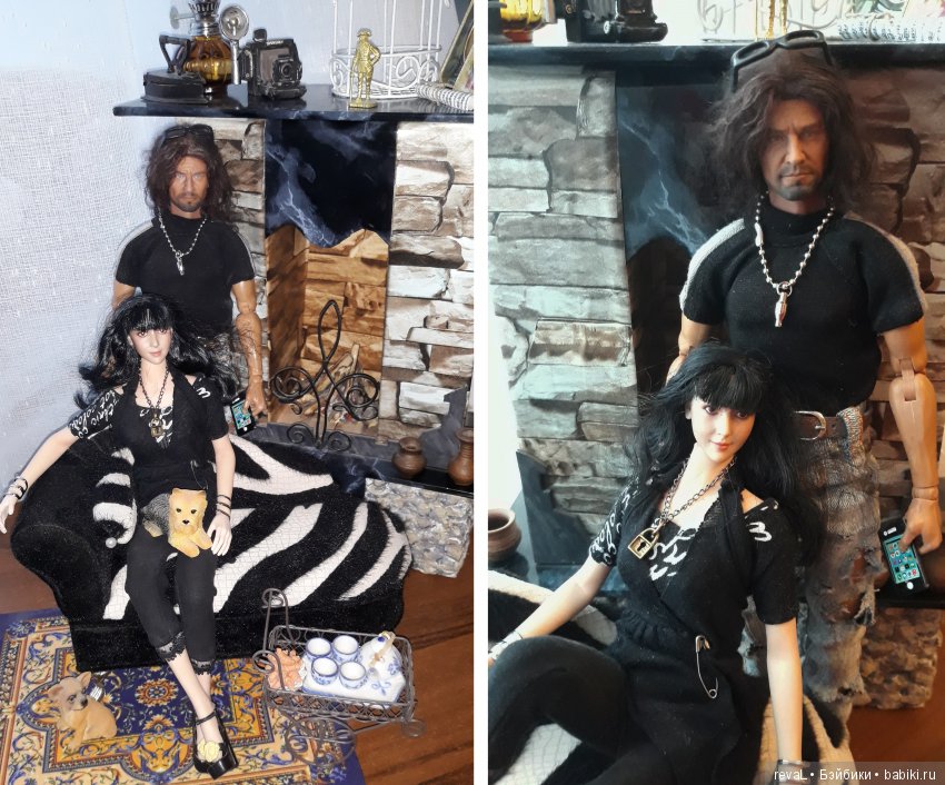 экшн-фигурки, Я-Любаша Рева