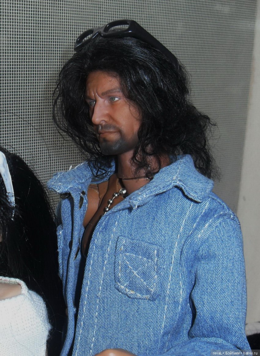 экшн-фигурки, Я-Любаша Рева