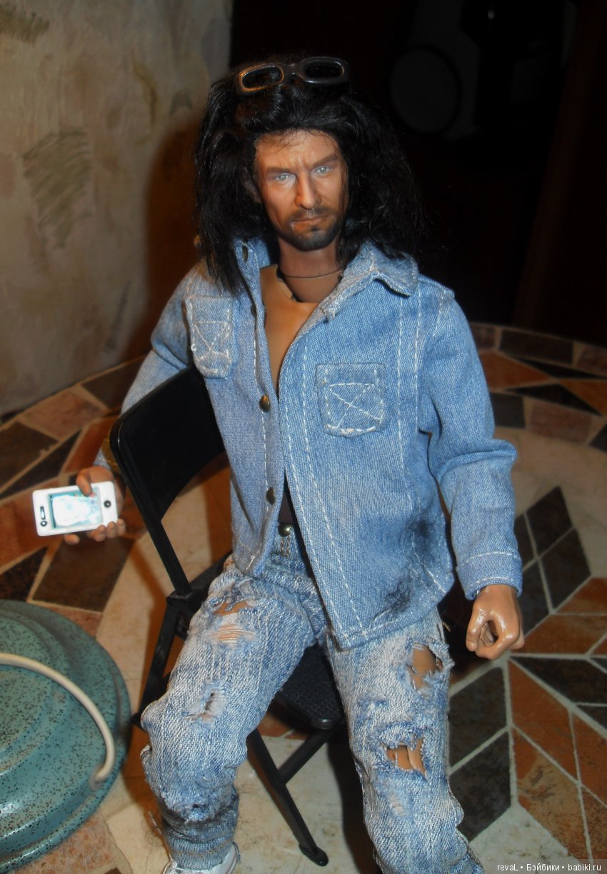 экшн-фигурки, Я-Любаша Рева