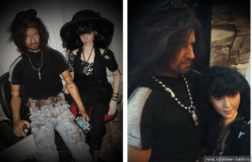 экшн-фигурки, Я-Любаша Рева