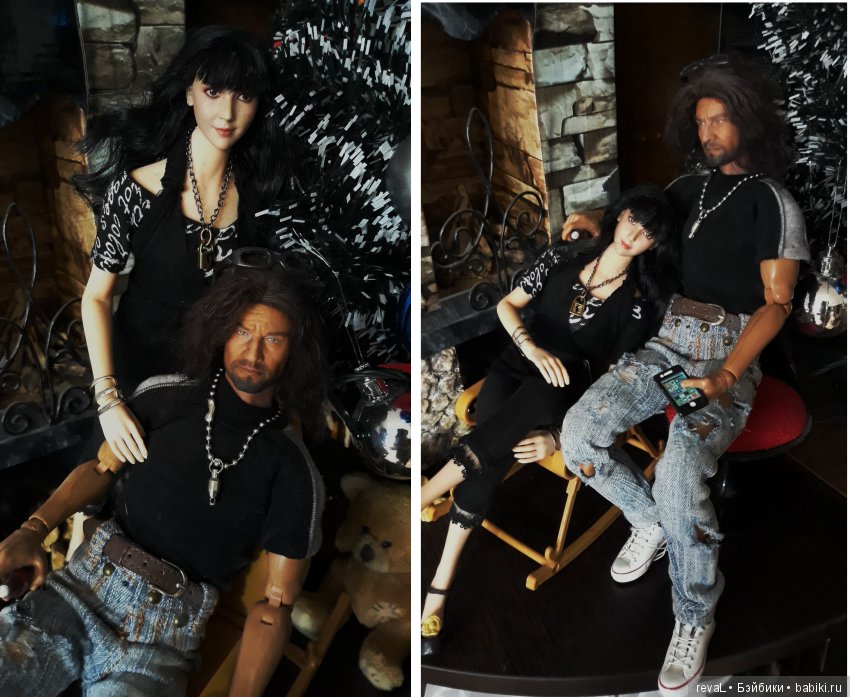 экшн-фигурки, Я-Любаша Рева