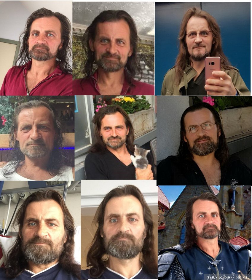 экшн-фигурки, Я-Любаша Рева