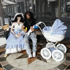 Моя золотая зависть или если есть пупсики, значит, где-то есть их мамы