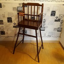 Мастерим стул для малыша или зачем "хомяку" костыли