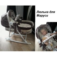 Долой стереотип, что девочкам только розовое или люлька для Маруси