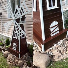 Новая мельница крутится вертится. Часть вторая.