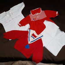 Винтажная одежда для крупных куклодеток Винтажная одежда для крупных куклодеток