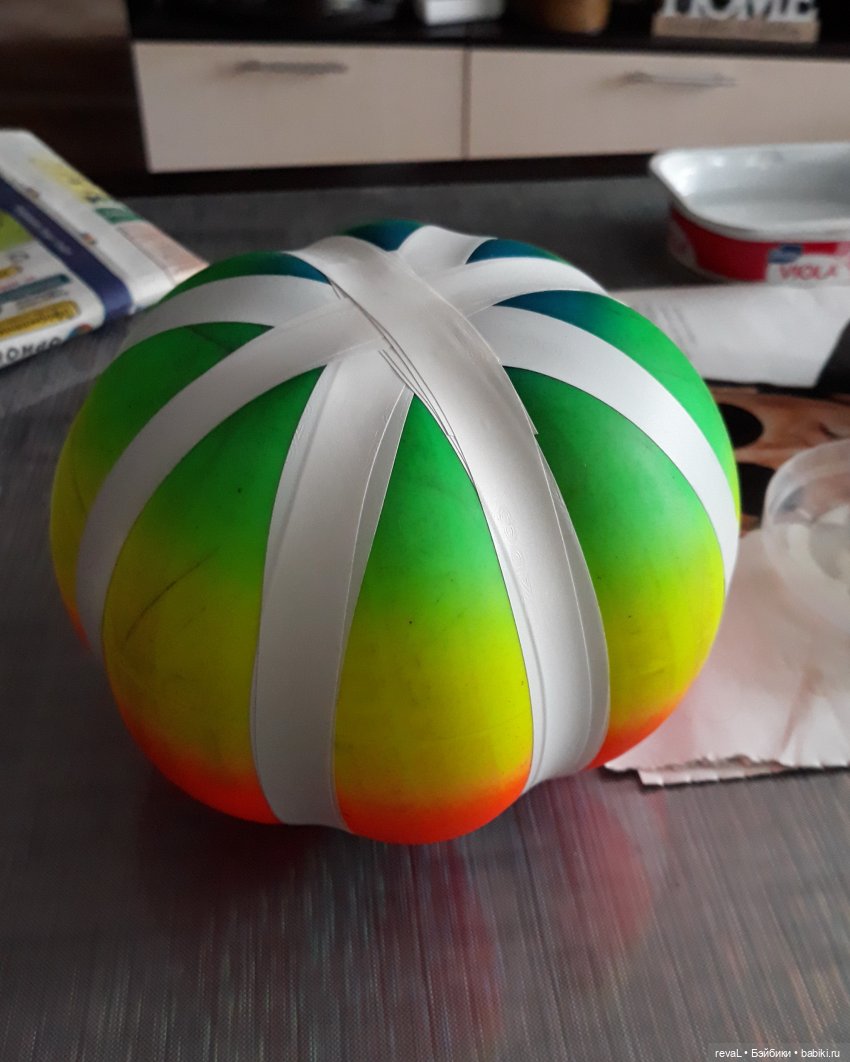 тыква своими руками, Я - Любаша Рева