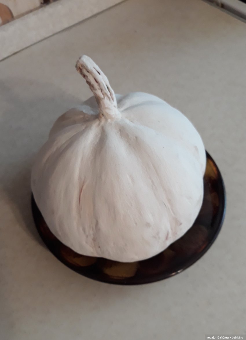 тыква своими руками, Я - Любаша Рева