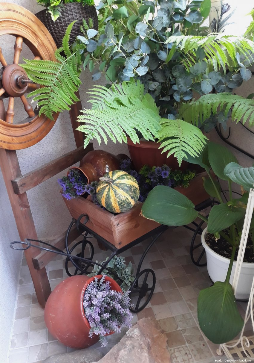 тыква своими руками, Я - Любаша Рева