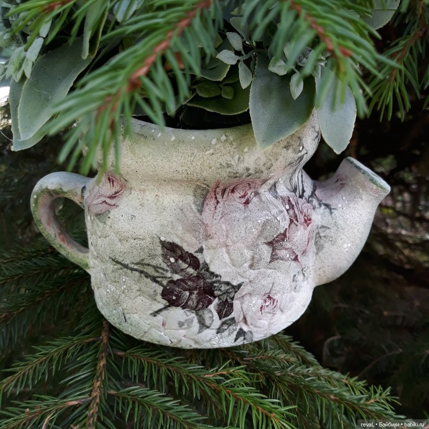 декупаж,проба пера,Я - Любаша Рева