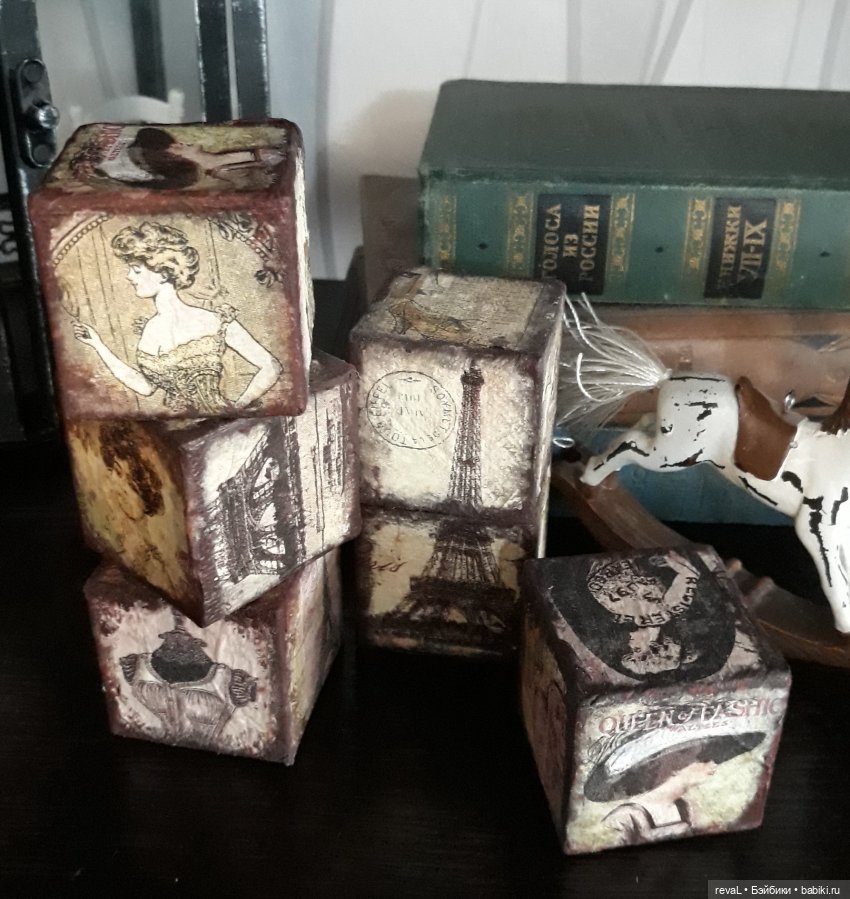 декупаж, Я-Любаша Рева