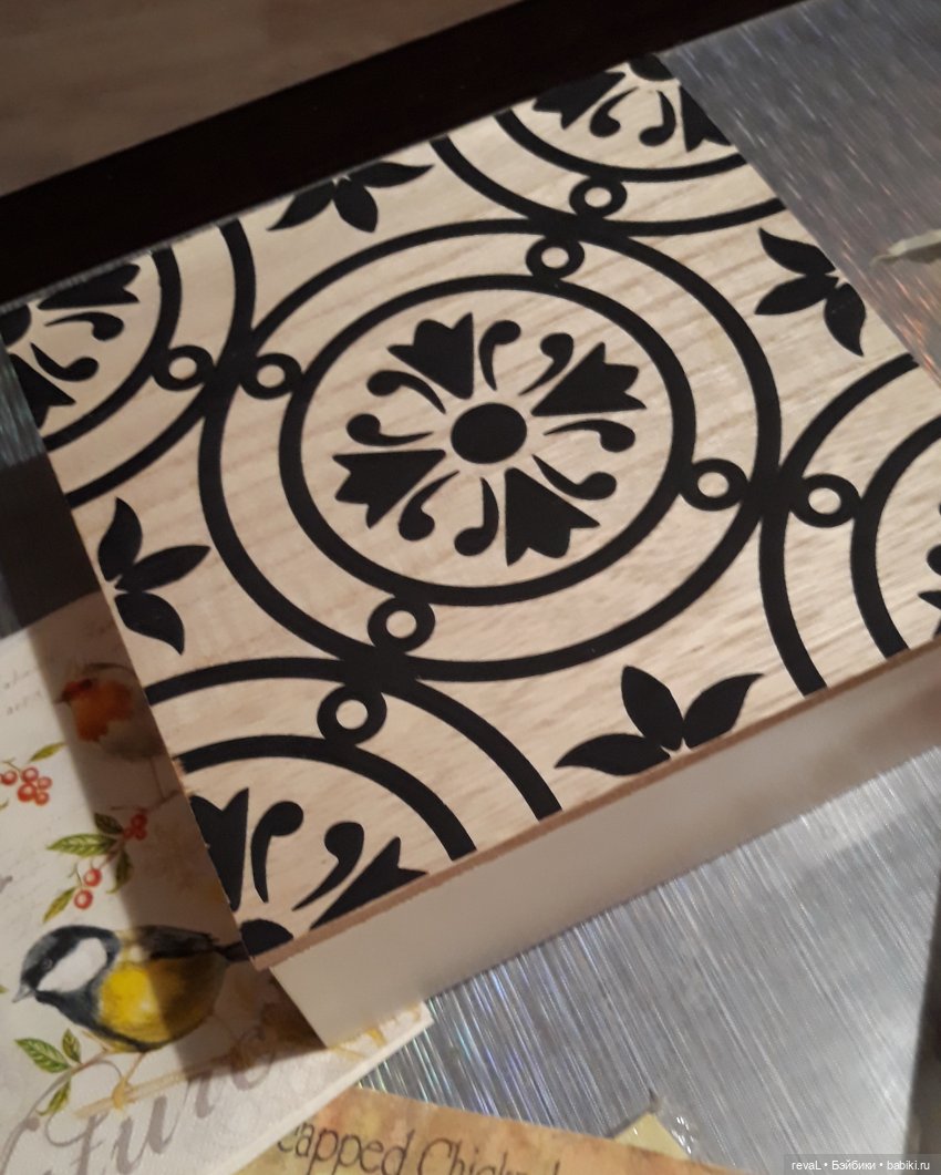 Детство в интерьере, кубики для взрослых или Декупаж&Я