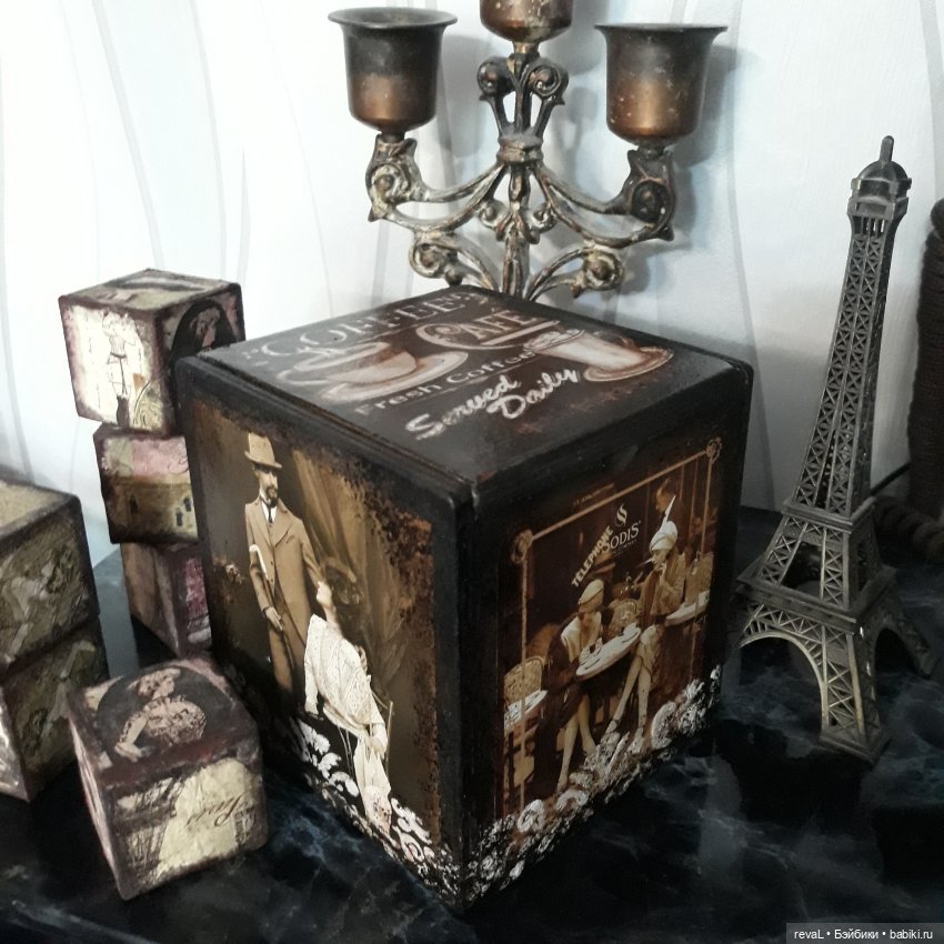 декупаж, Я-Любаша Рева