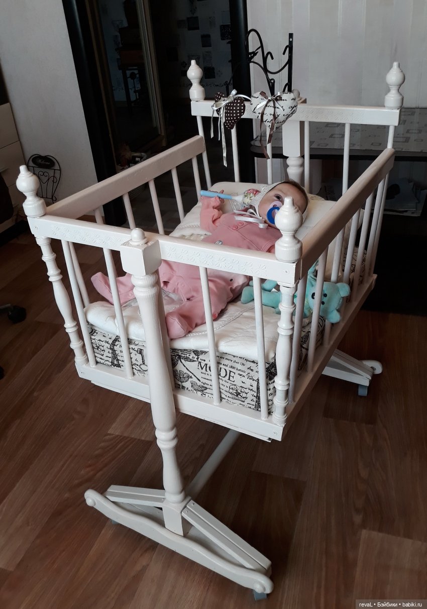 кроватка, своими руками, Я-Любаша Рева