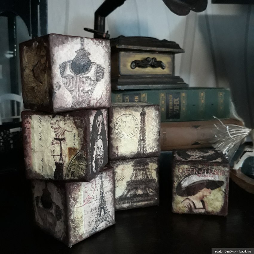 декупаж, Я-Любаша Рева