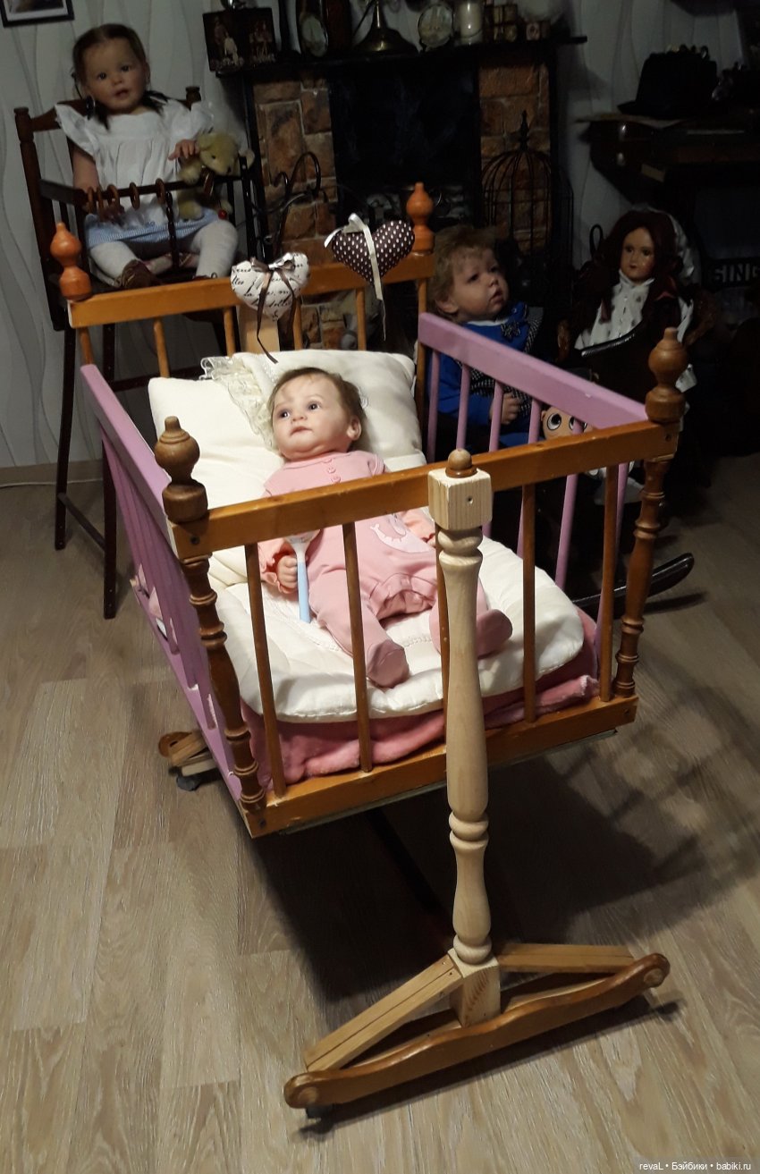 кроватка, своими руками, Я-Любаша Рева