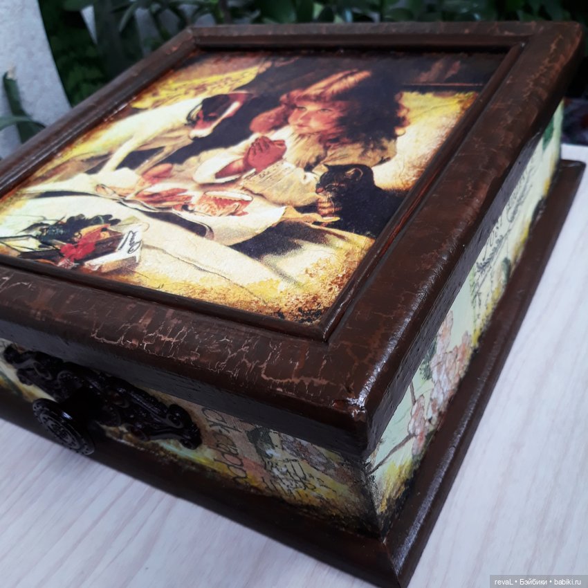 Детство в интерьере, кубики для взрослых или Декупаж&Я (фото 3)