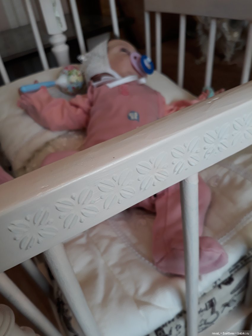 Кроватка для малышек или опять мои неугомонные руки (фото 2)