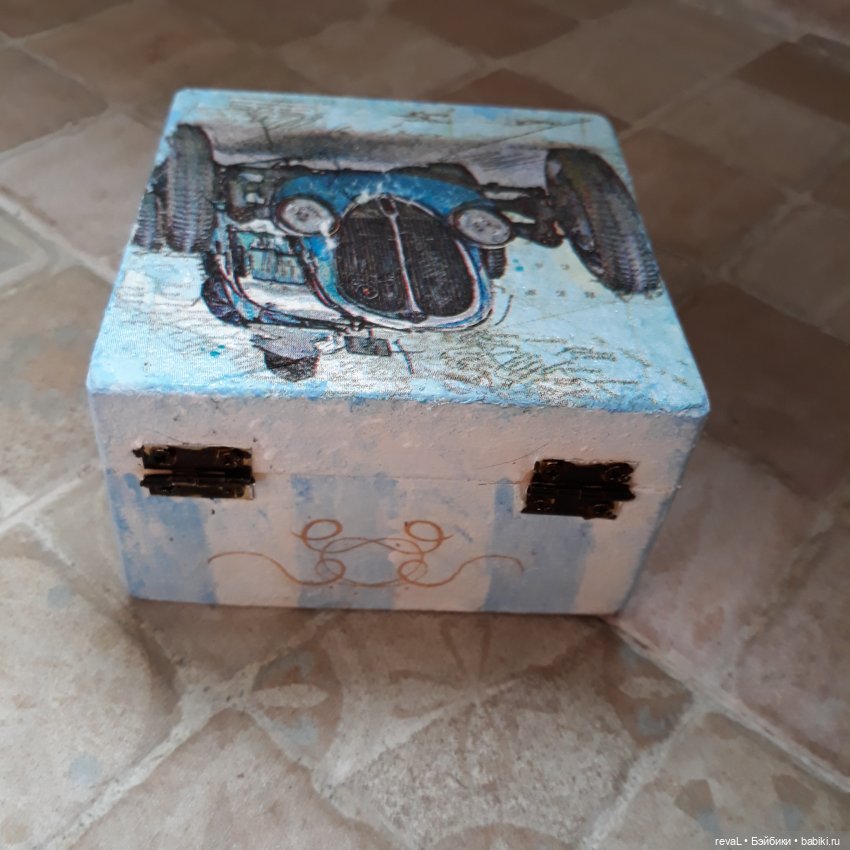 декупаж, Я-Любаша Рева