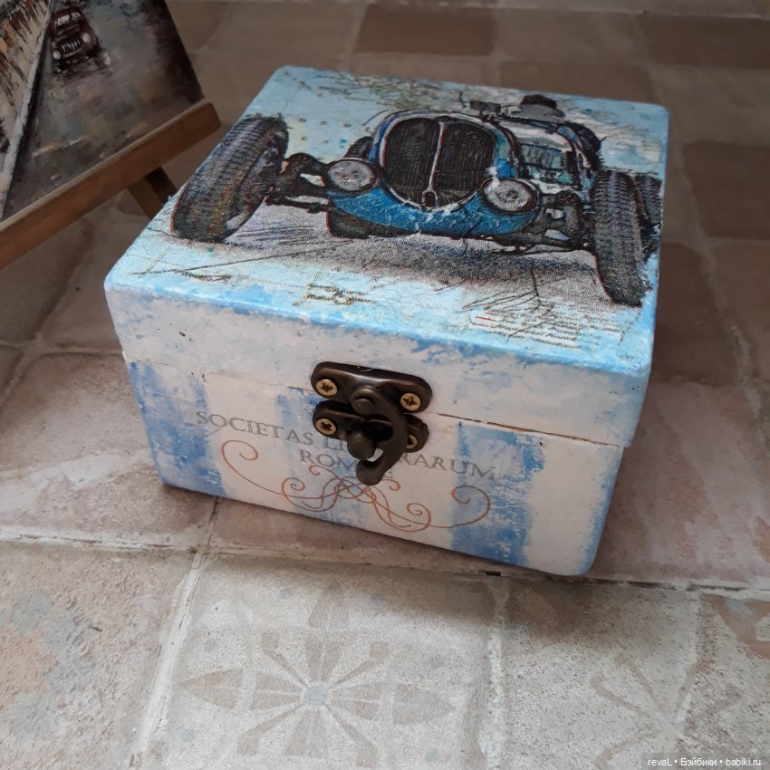 декупаж, Я-Любаша Рева