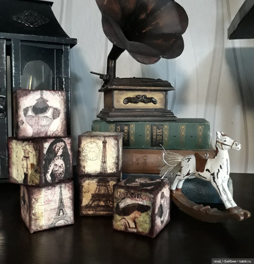 декупаж, Я-Любаша Рева